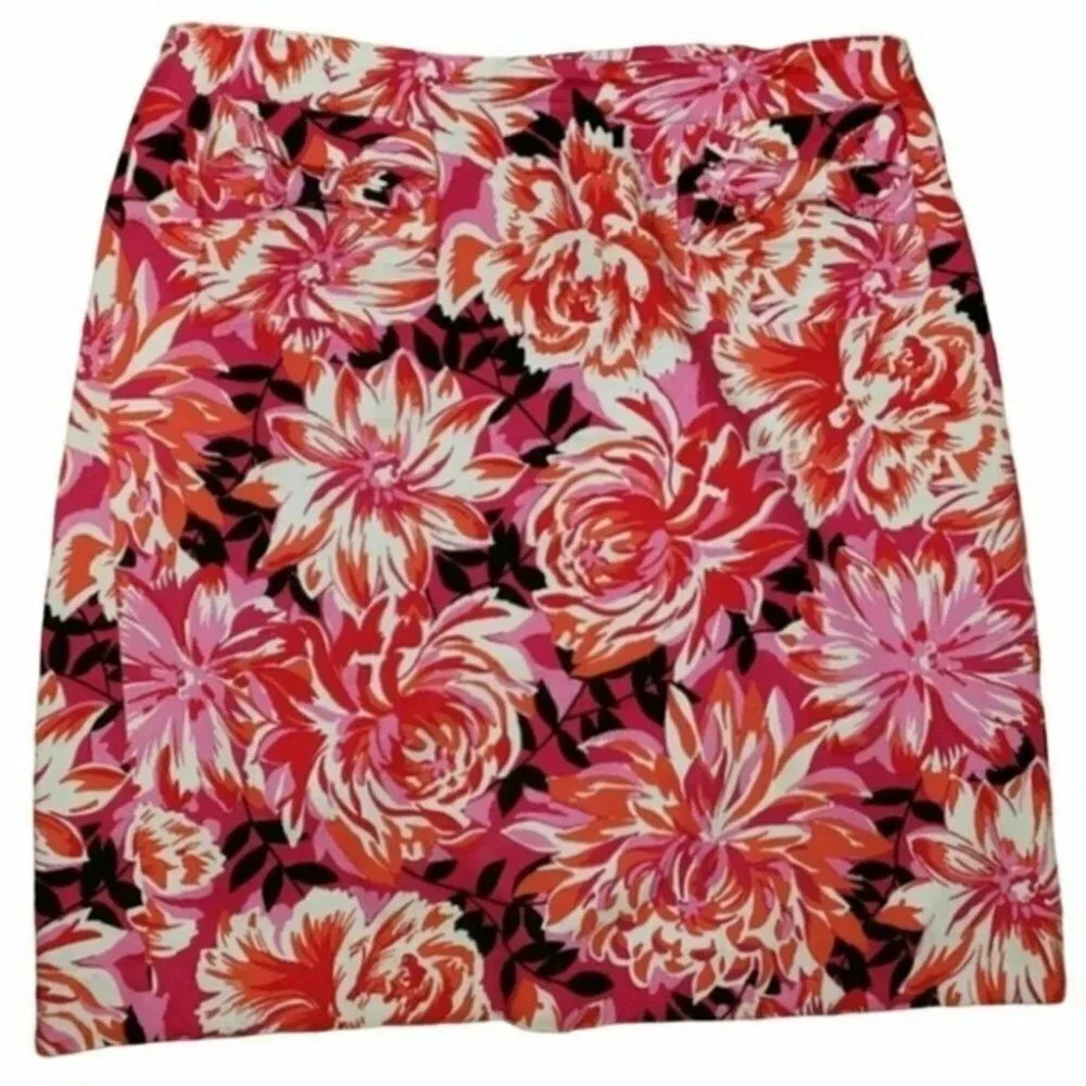 Andrea‎ Viccaro designer 12 floral skirt